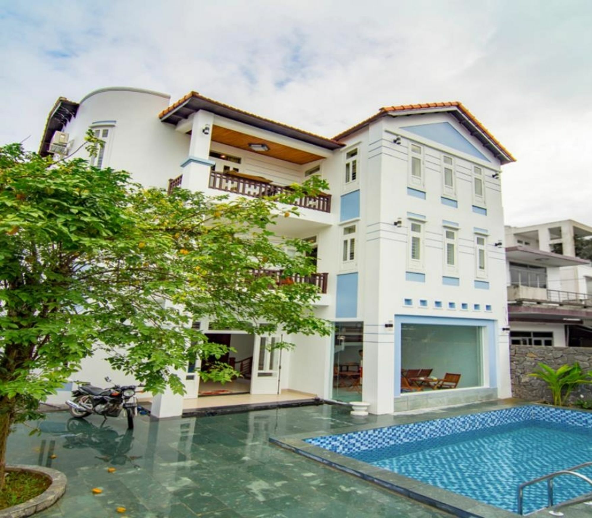 Fusion Villa Хойан Экстерьер фото